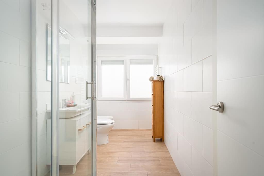 Myhousespain - Moderno Piso Frente Al Mar Хіхон Екстер'єр фото