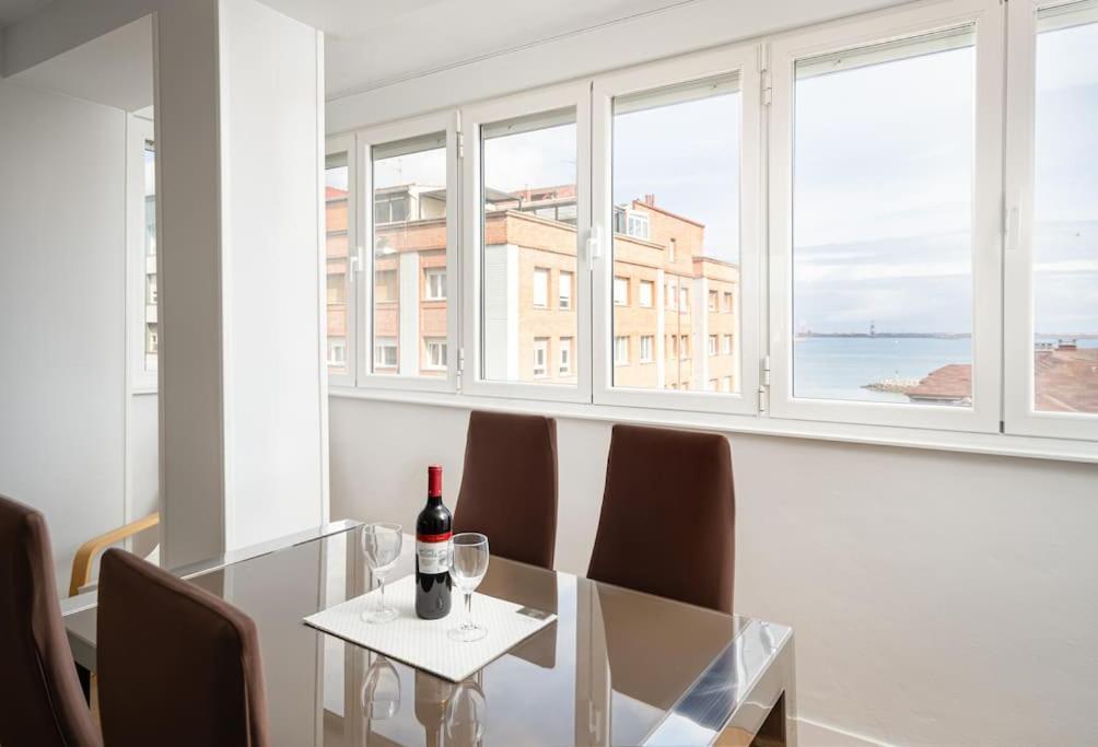 Myhousespain - Moderno Piso Frente Al Mar Хіхон Екстер'єр фото